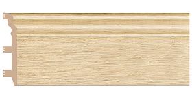 Плинтус напольный Decomaster D233-71 ШК/8 120х23х2400